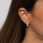 Renata Hoop Earrings