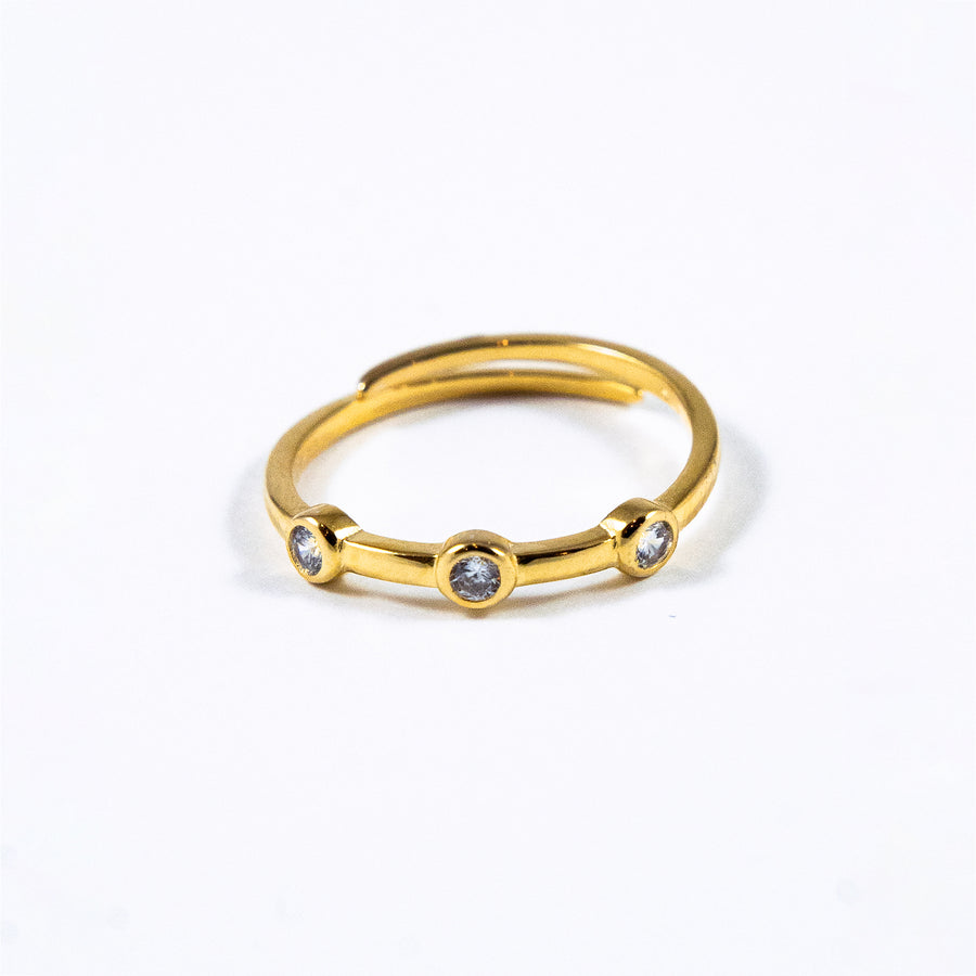 Gold Lupita Ring