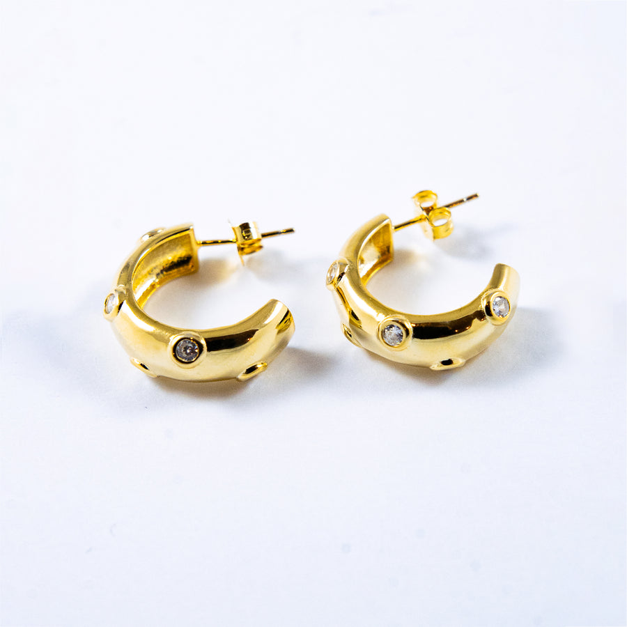 Hoop Earrings Benedita 