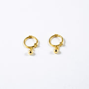 Hoop Earrings Julia Gold