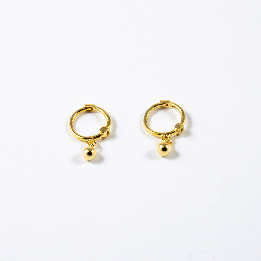 Hoop Earrings Julia Gold