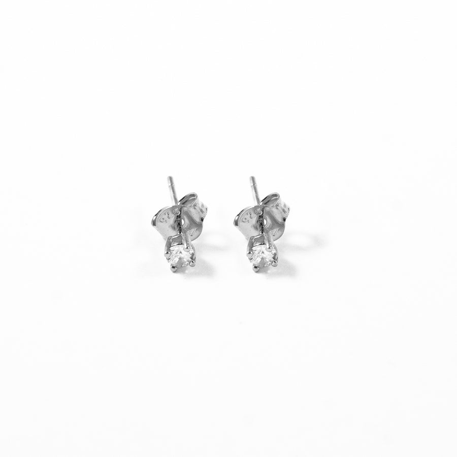 Earring Gio Silver 