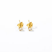 Earring Gio Gold 