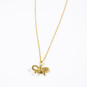 Bow Necklace