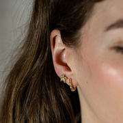 Hoop Earrings Joana Gold