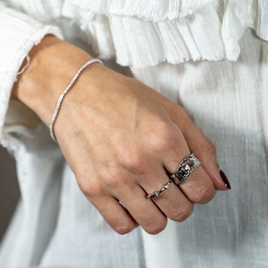 Silver Belém Ring