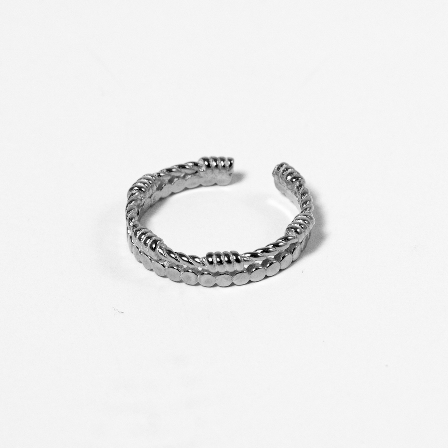 Silver Mariana Ring