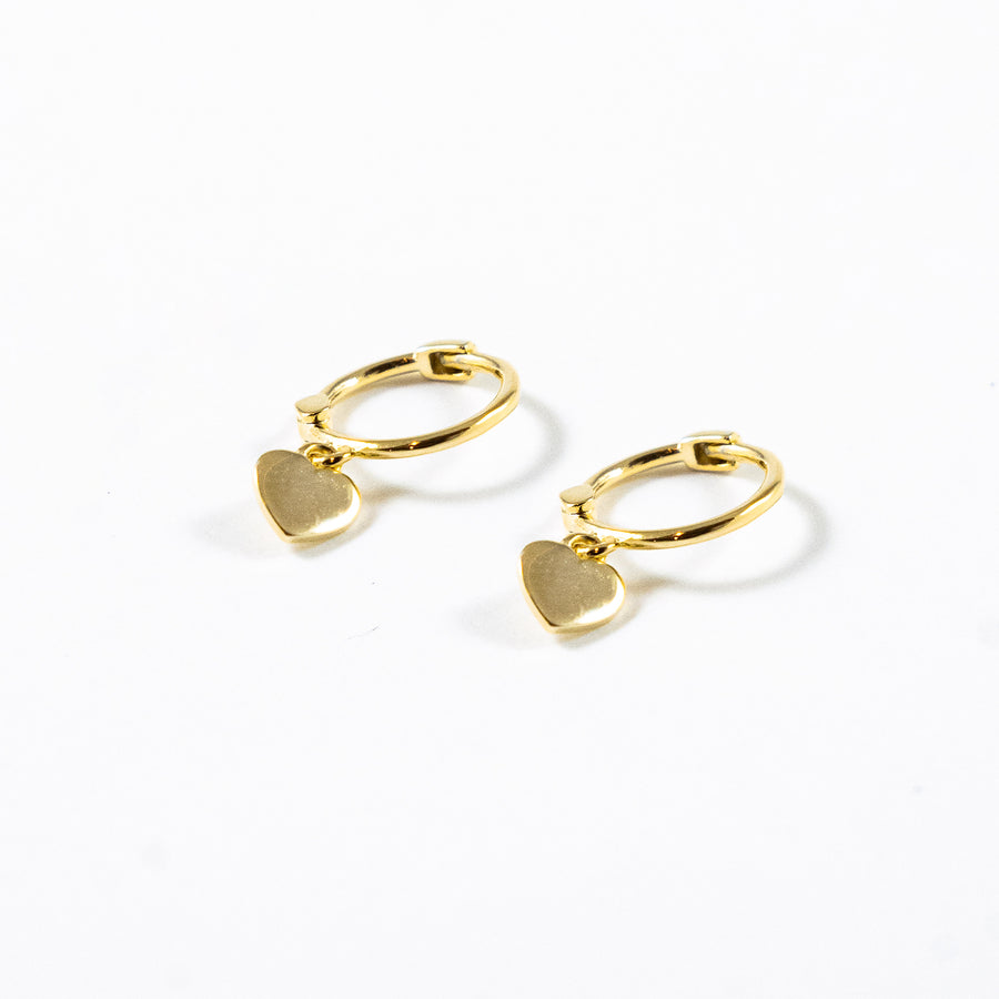 Hoop Earrings Julia Gold