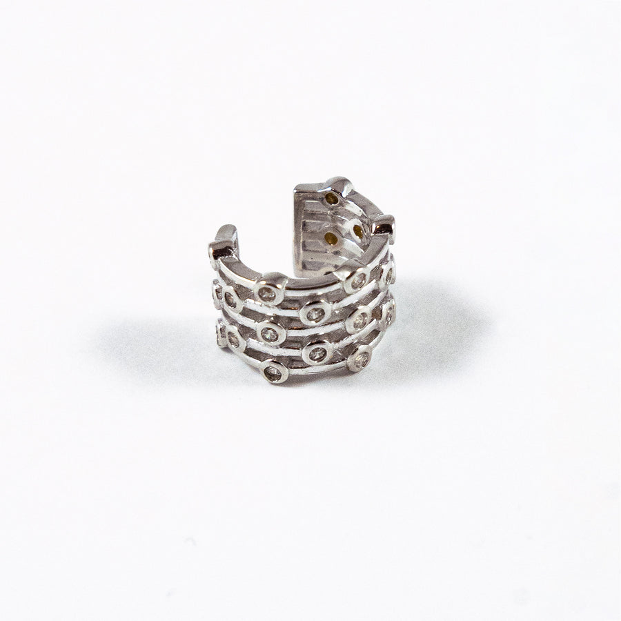 Earcuff Lola Plata